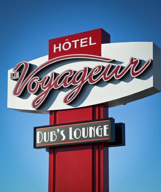 Hôtel Le Voyageur Sept-Îles Extérieur photo