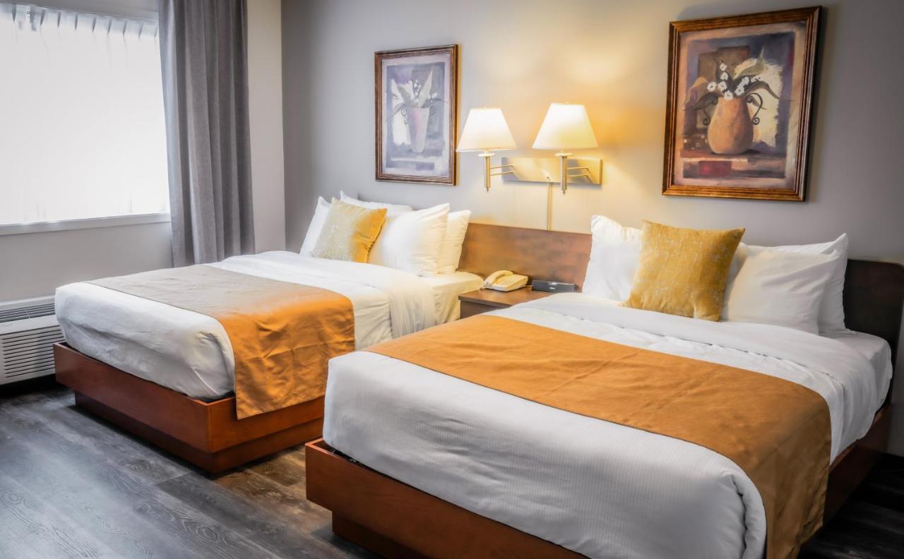 Hôtel Le Voyageur Sept-Îles Extérieur photo