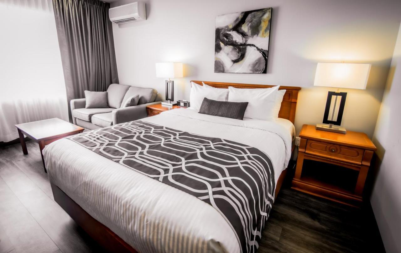 Hôtel Le Voyageur Sept-Îles Extérieur photo