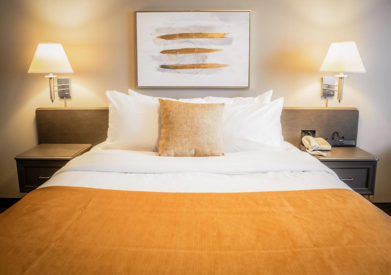 Hôtel Le Voyageur Sept-Îles Extérieur photo