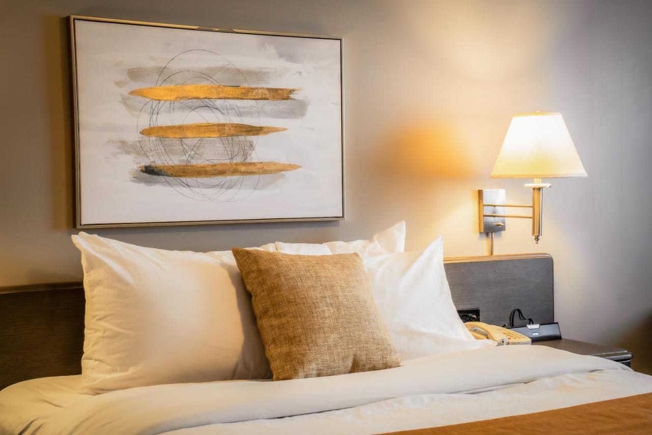 Hôtel Le Voyageur Sept-Îles Extérieur photo